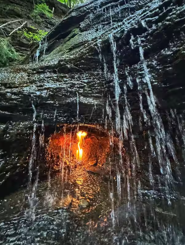 Mysterious Waterfalls