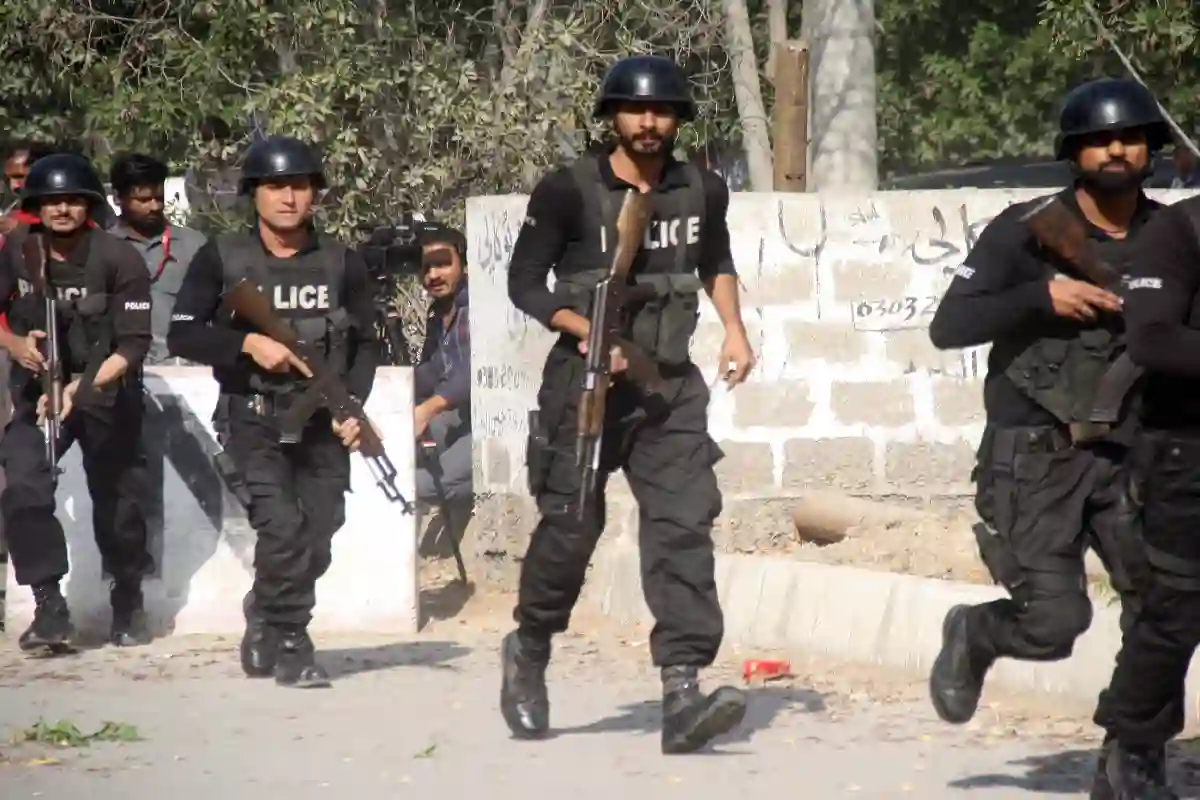 pakistan police