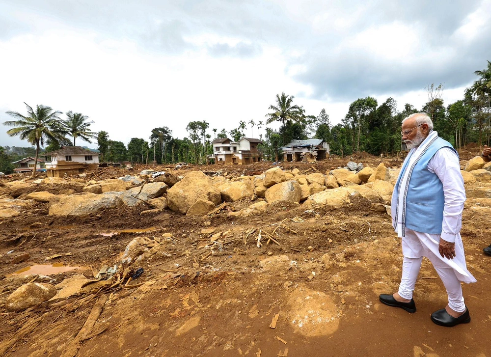 pm modi in wayanad