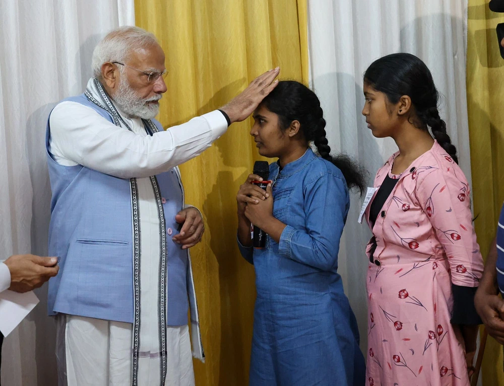 pm modi in wayanad 