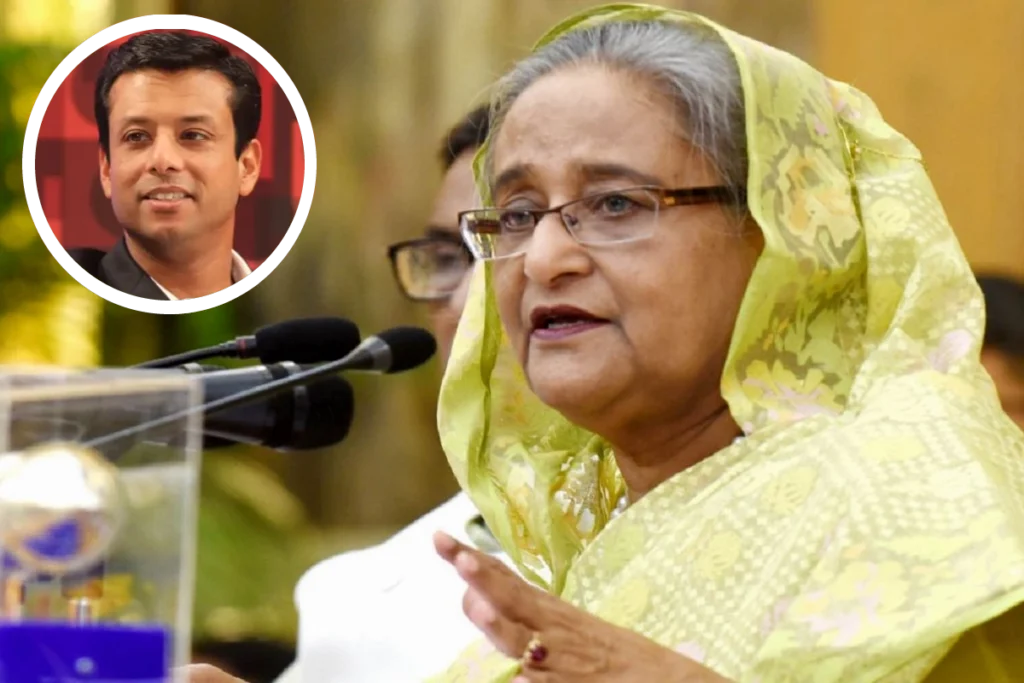 sheikh hasina son