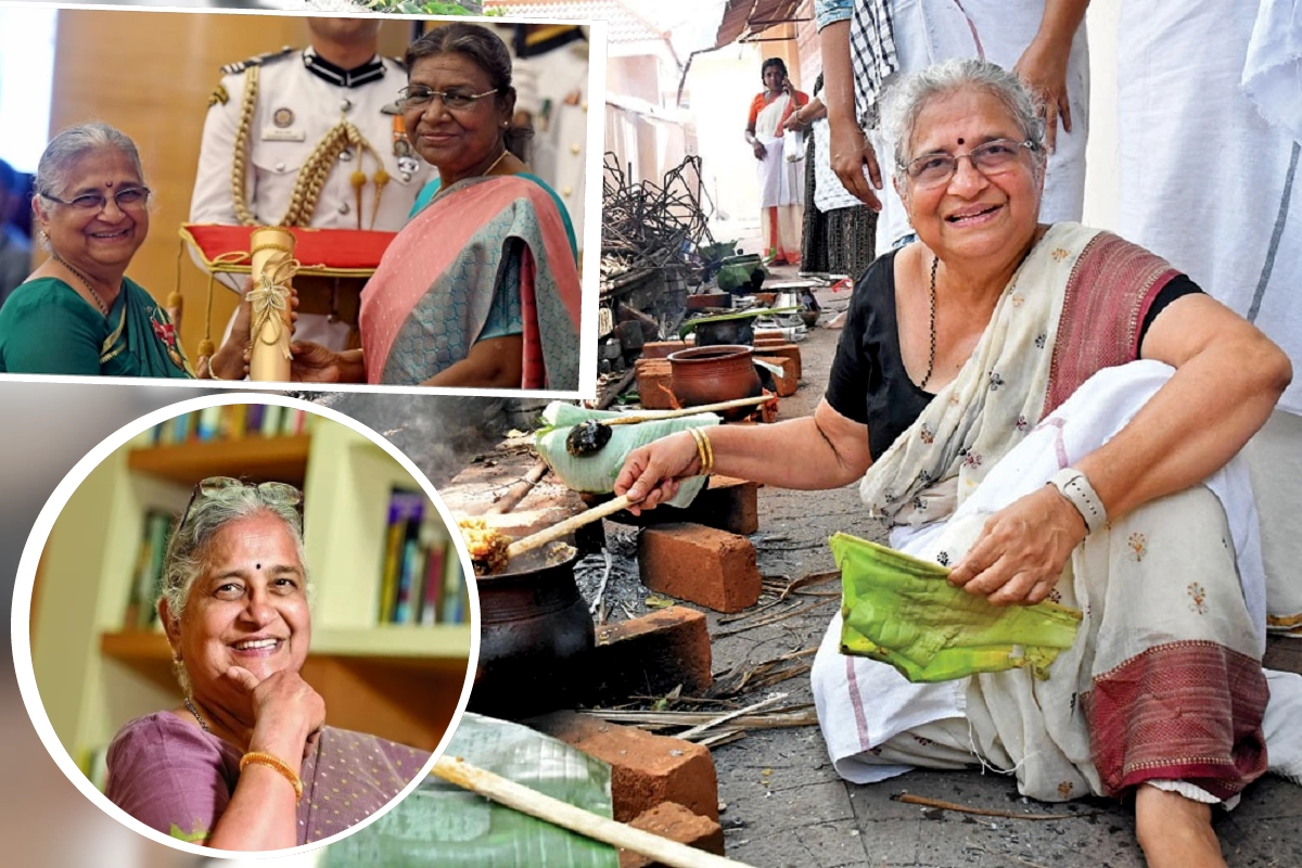 Sudha Murthy Birthday: इंफोसिस के संस्थापक नारायण मूर्ति की पत्नी सुधा मूर्ति का 74वां जन्मदिन आज, पढ़िए उनके परोपकारों की कहानी