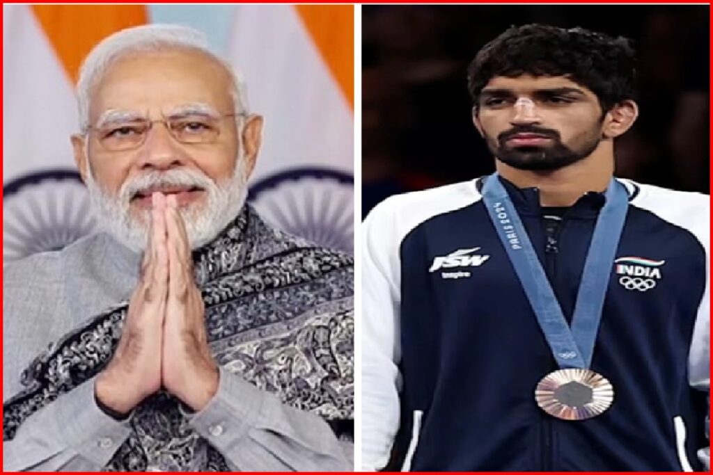 PM Modi Aman Sehrawat VIDEO: ‘2028 ओलंपिक में GOLD लाऊंगा…’, PM मोदी से पहलवान अमन सहरावत का वादा