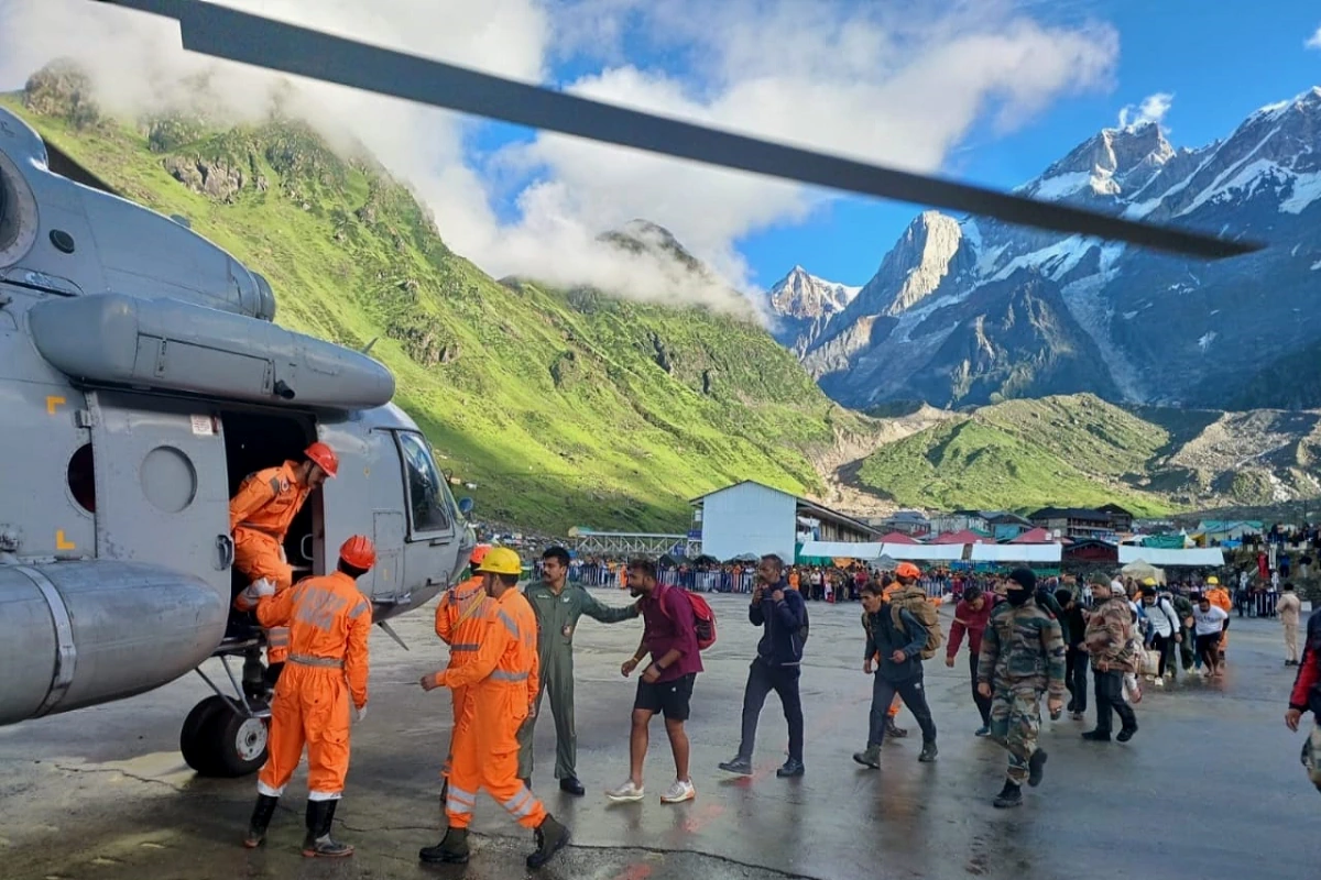 uttarakhand heavy rainfall