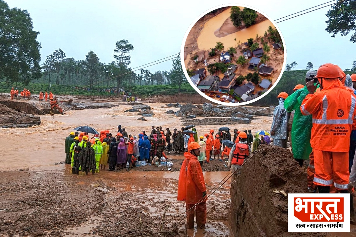 wayanad landslide disaster