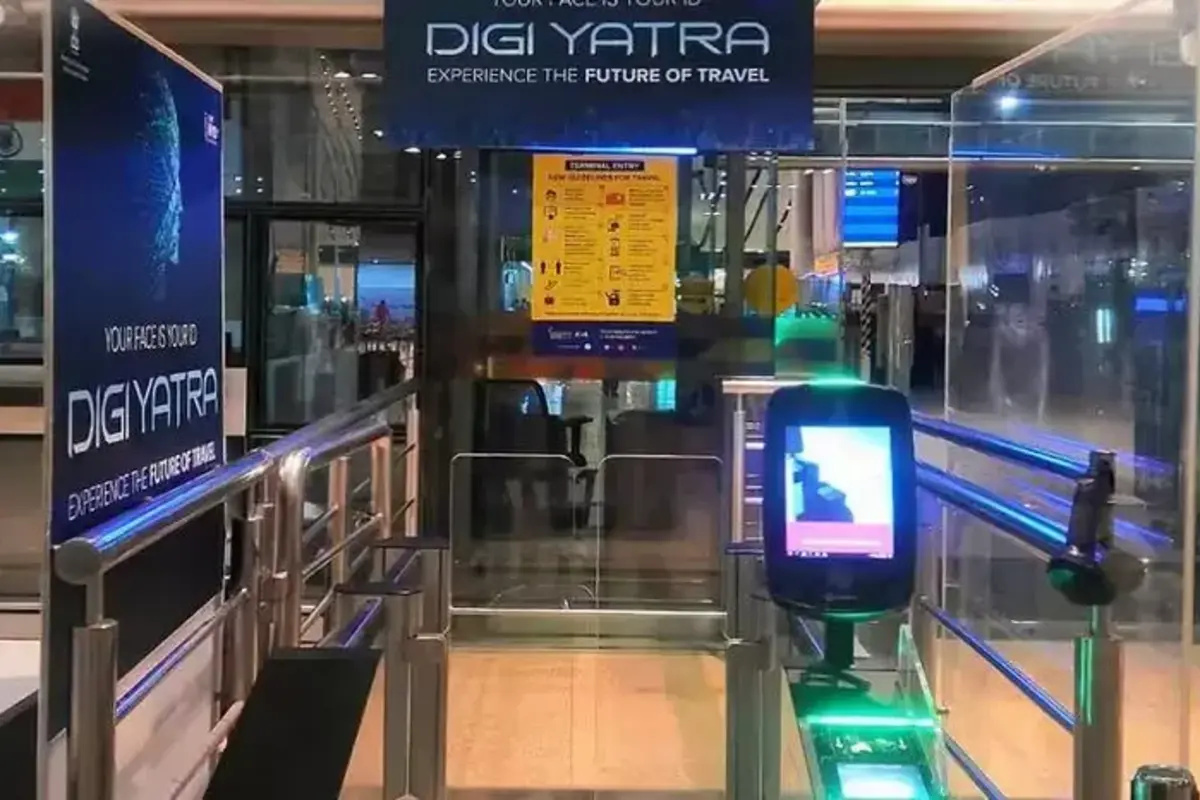 Digi Yatra App