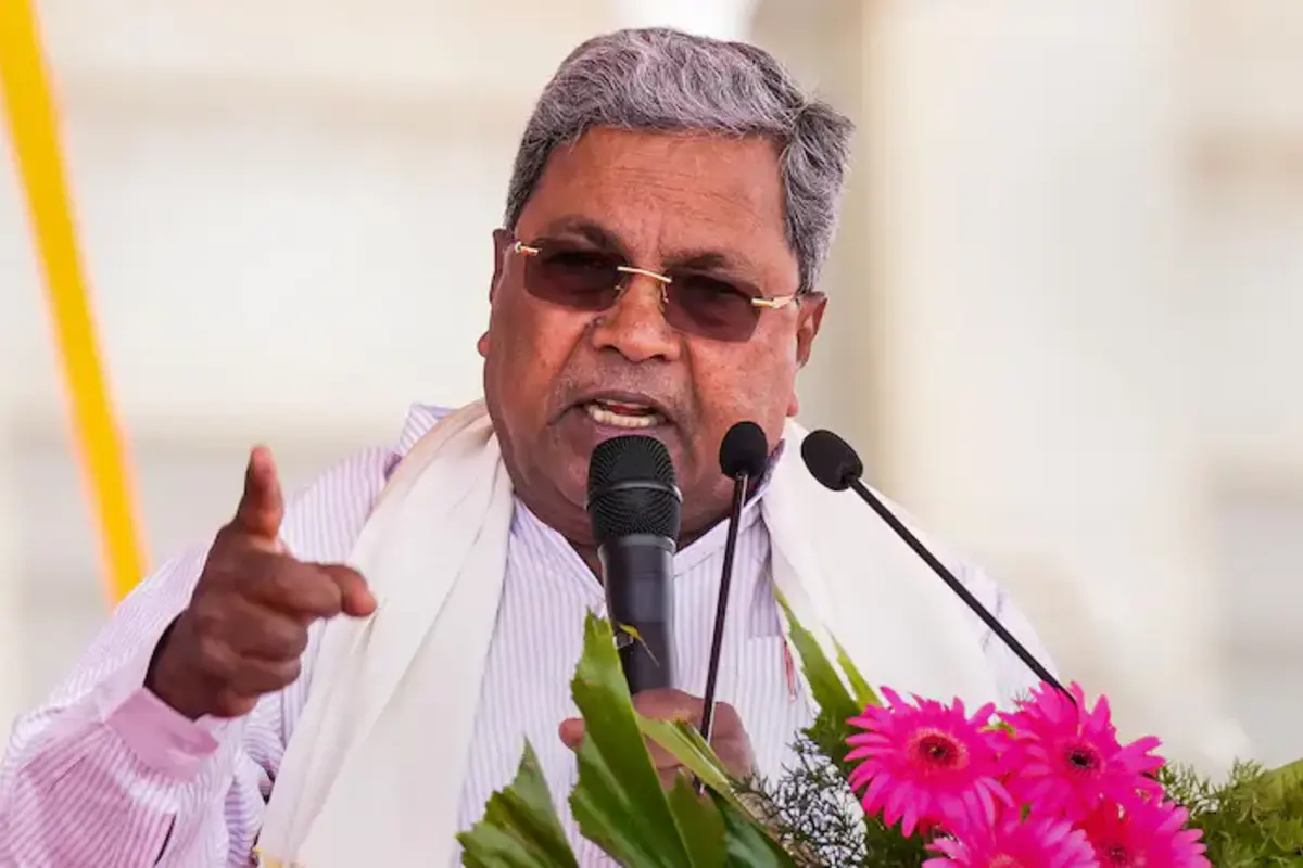 CM Siddaramaiah