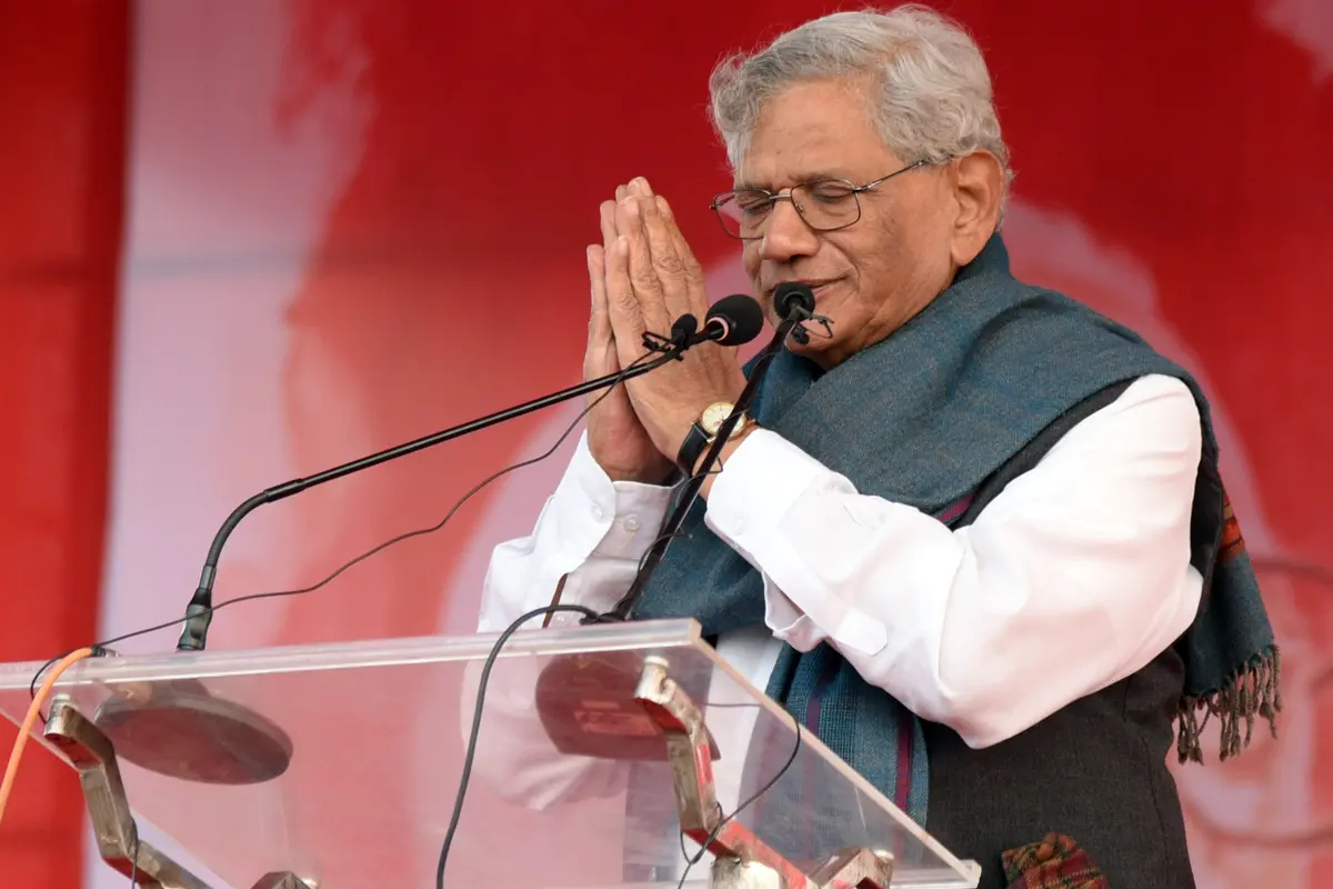 Sitaram Yechury passes away