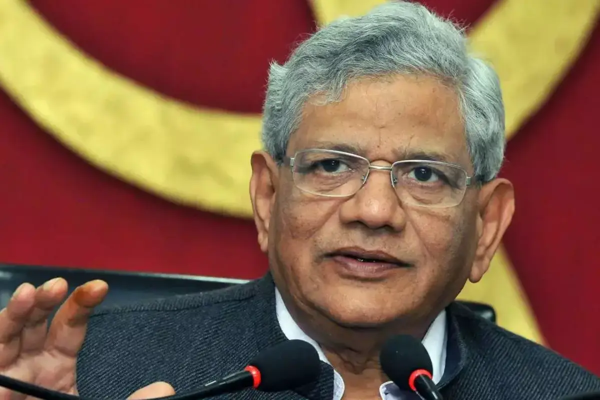 Sitaram Yechury passes away