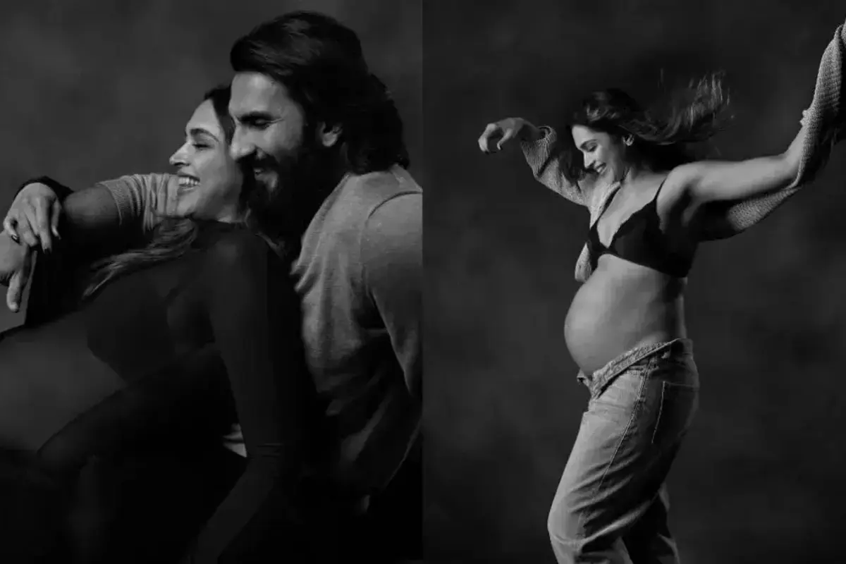 Deepika Padukone-Ranveer Singh Maternity Photoshoot