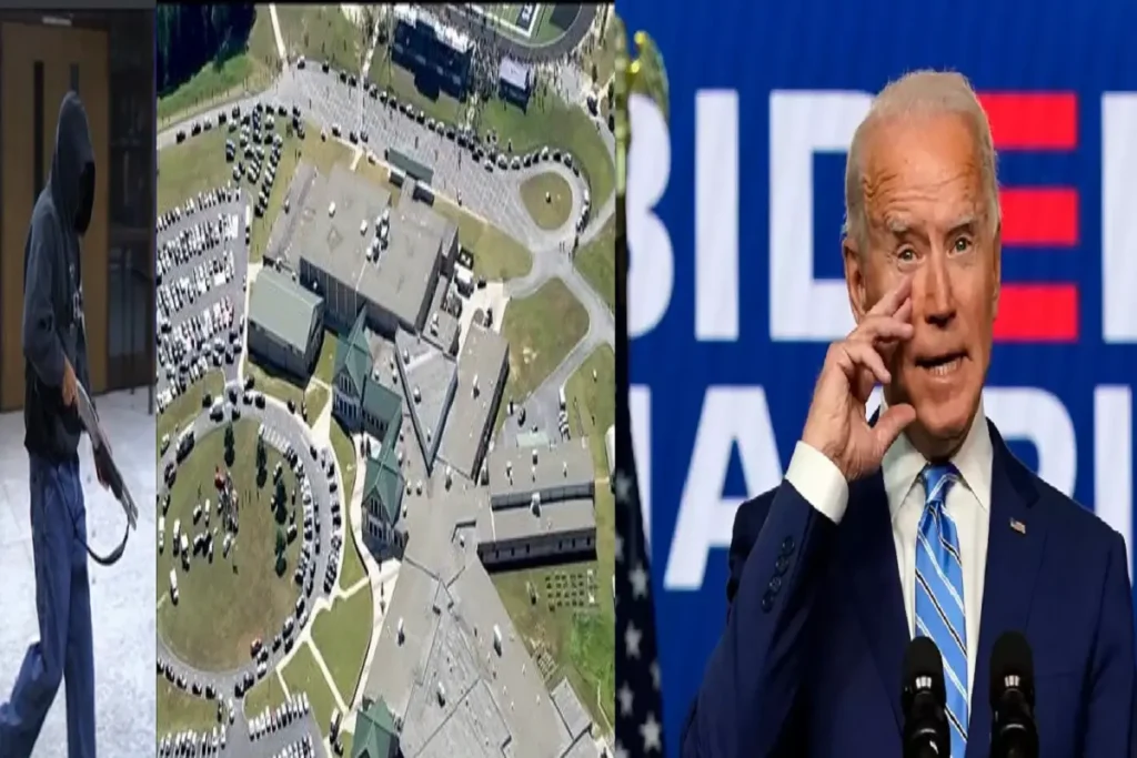 4 killed more than half dozen injured in US school shooting