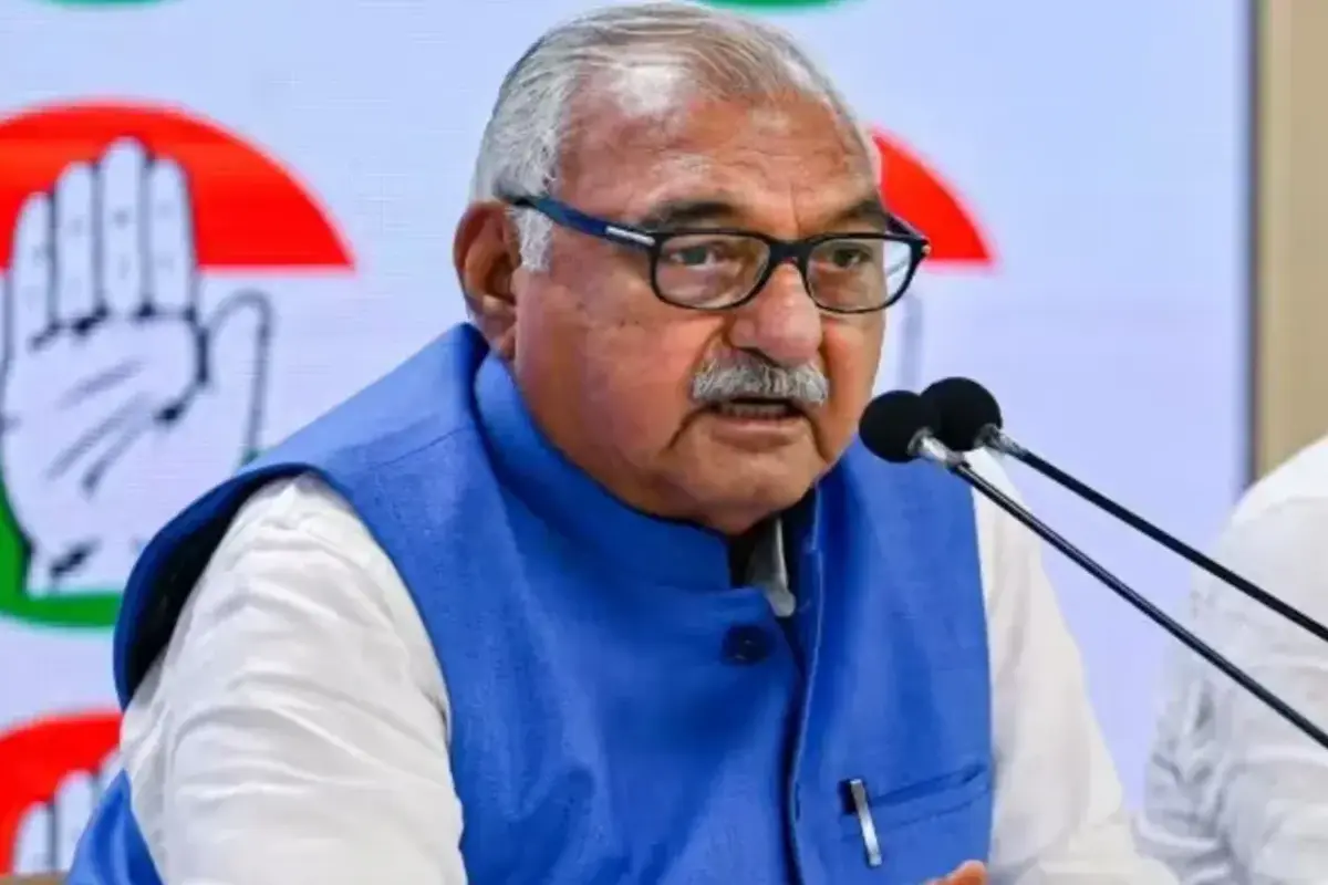 Bhupendra Singh Hooda