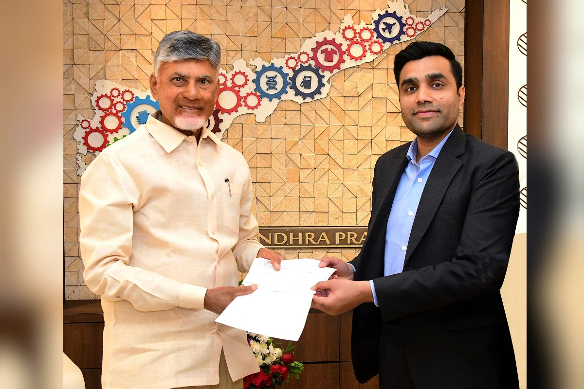 Adani Group Andhra Pradesh cm