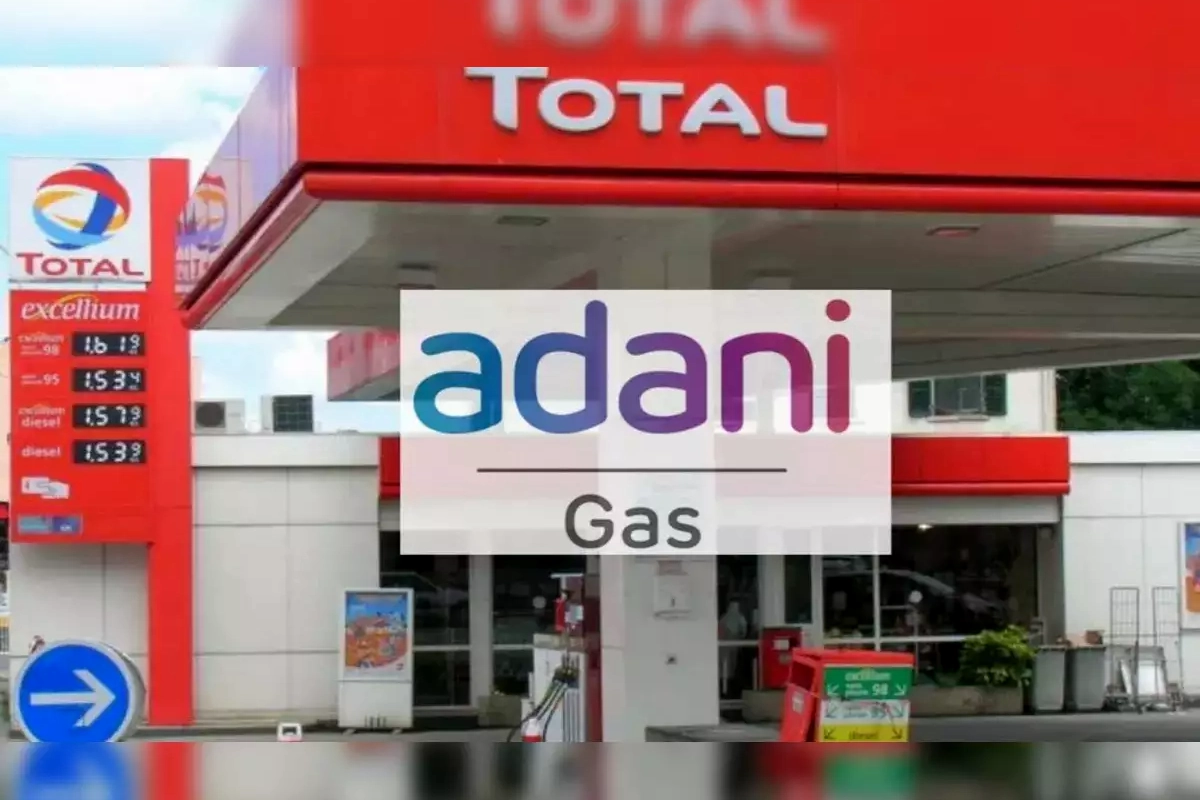 Adani Total Gas के शेयरों में 6% की उछाल, विदेश से 375 मिलियन डॉलर की फंडिंग मिलने पर आई तेजी