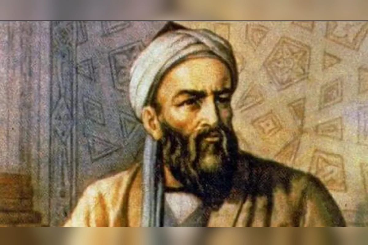 Al-Biruni a Iranian scholar and polymath