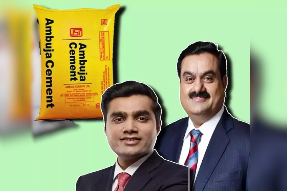 adani group of companies, Ambuja Cements, Ambuja Cements Limited, Adani Group Cement Companies, karan adani, adani group, Alliance for Industry Decarbonization , business news, cement industry in india, cement industry