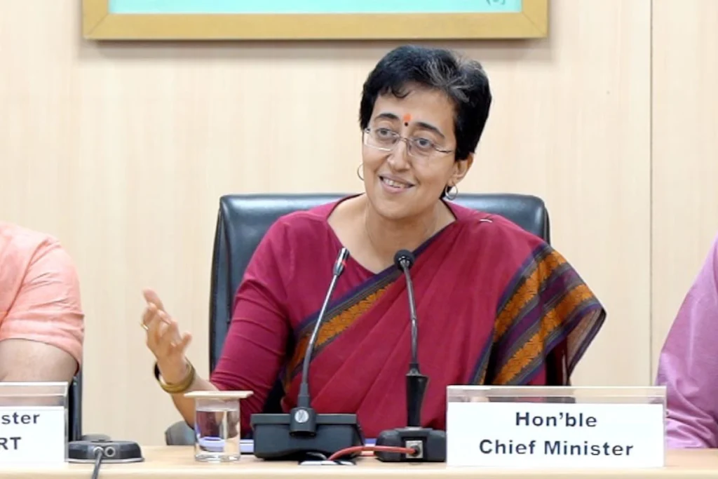 CM Atishi