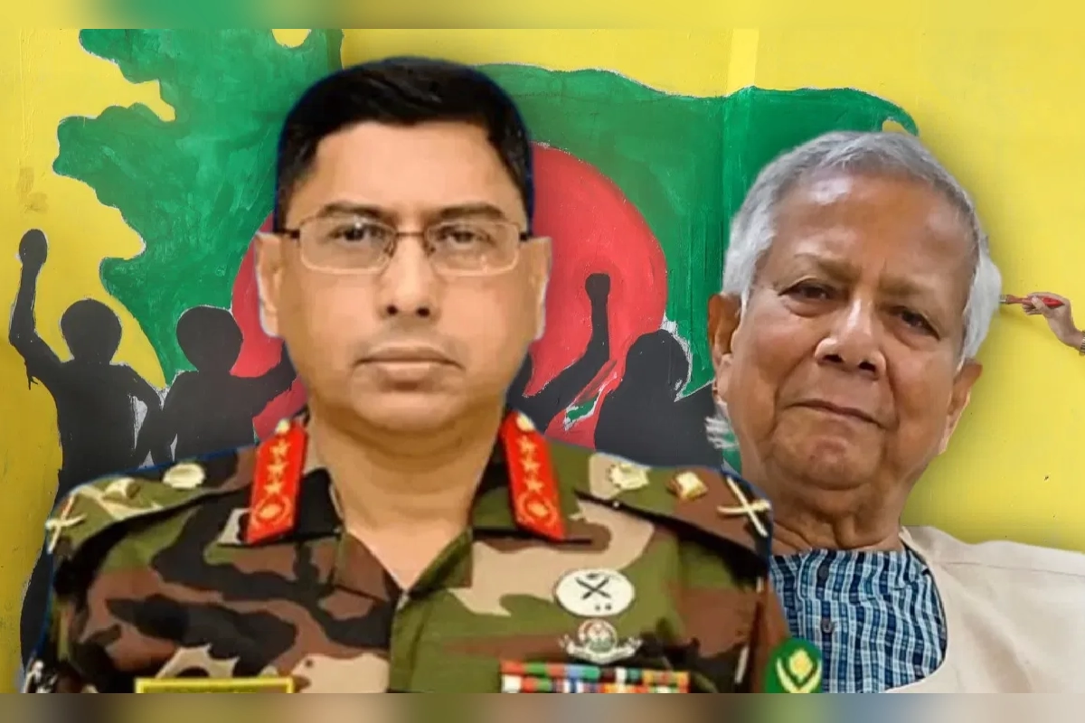 Bangladesh Army chief gives timeline for democracy, seeks election in 18 months