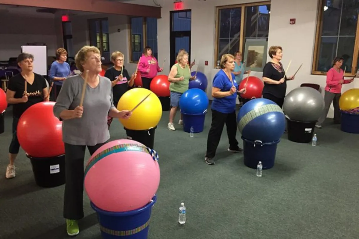 Cardio Drumming