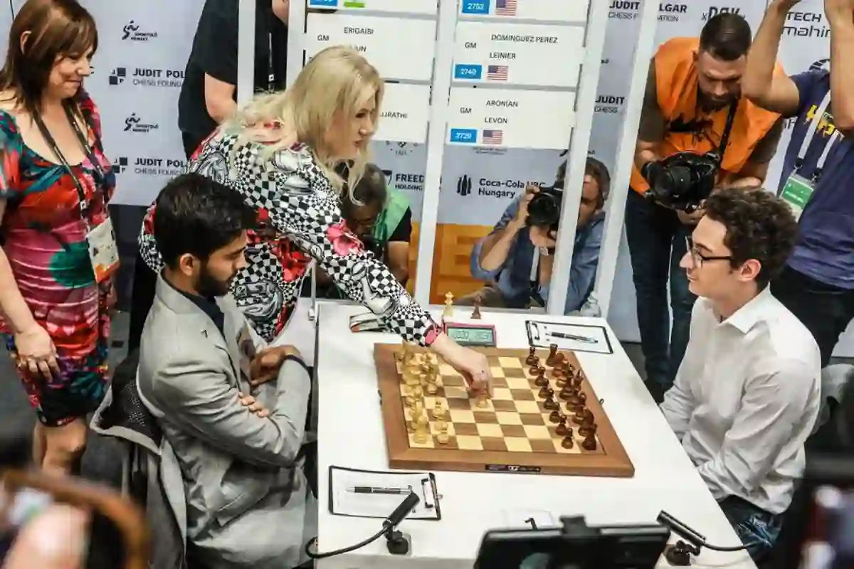 Chess Olympiad's final round