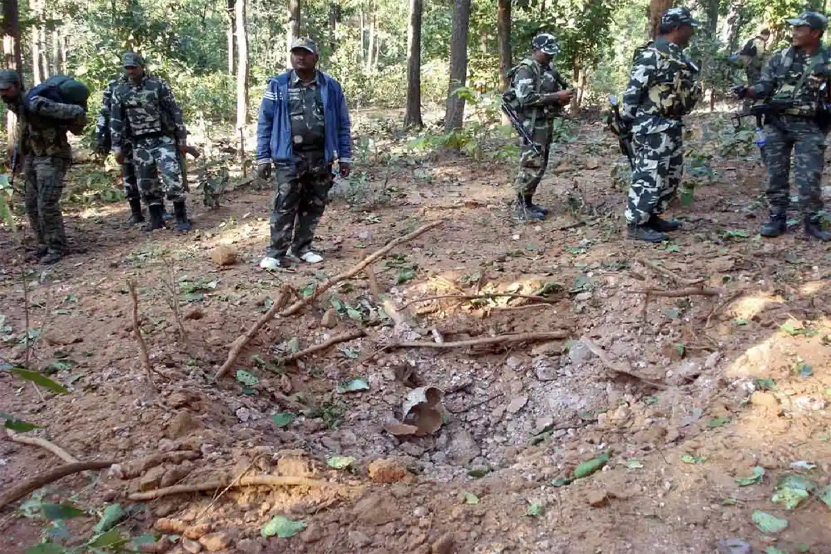 Chhattisgarh IED Blast