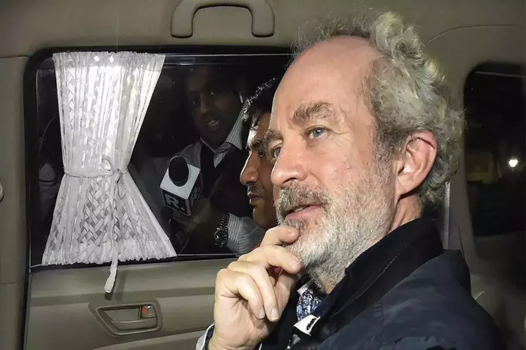 AgustaWestland scam, Christian Michel