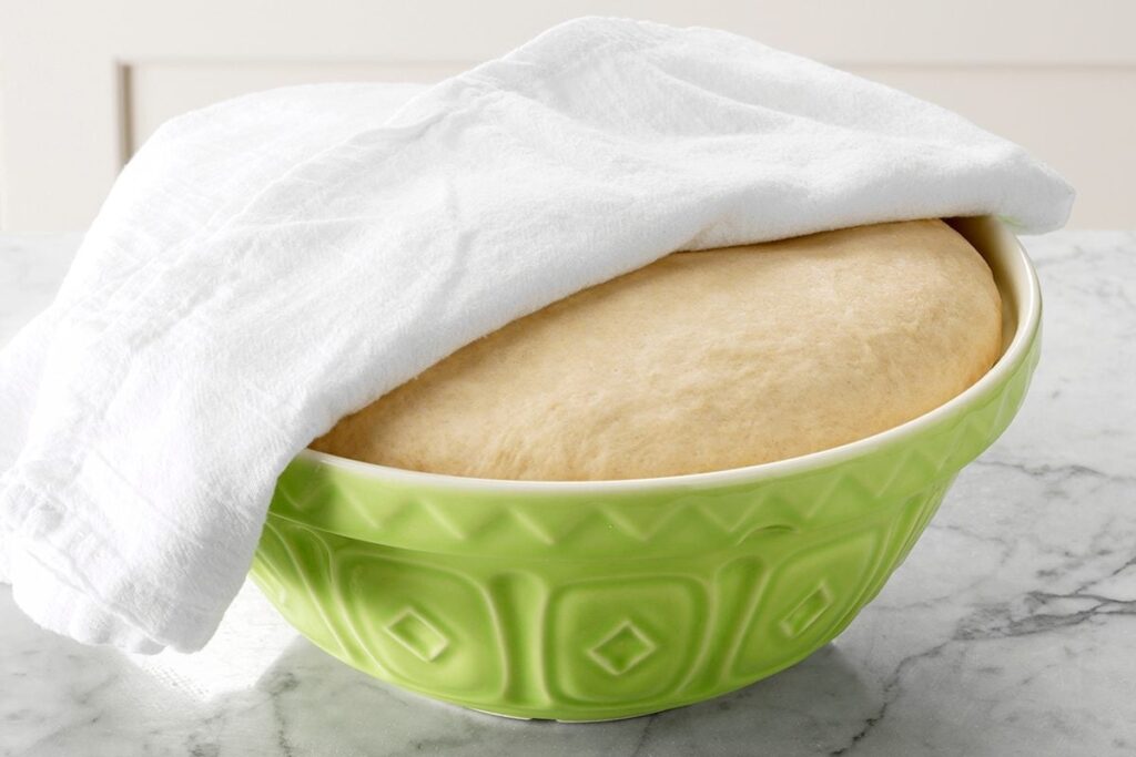 Dough In Fridge