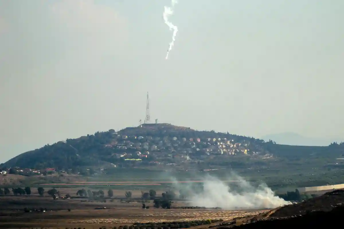 Hezbollah Attacks Israel