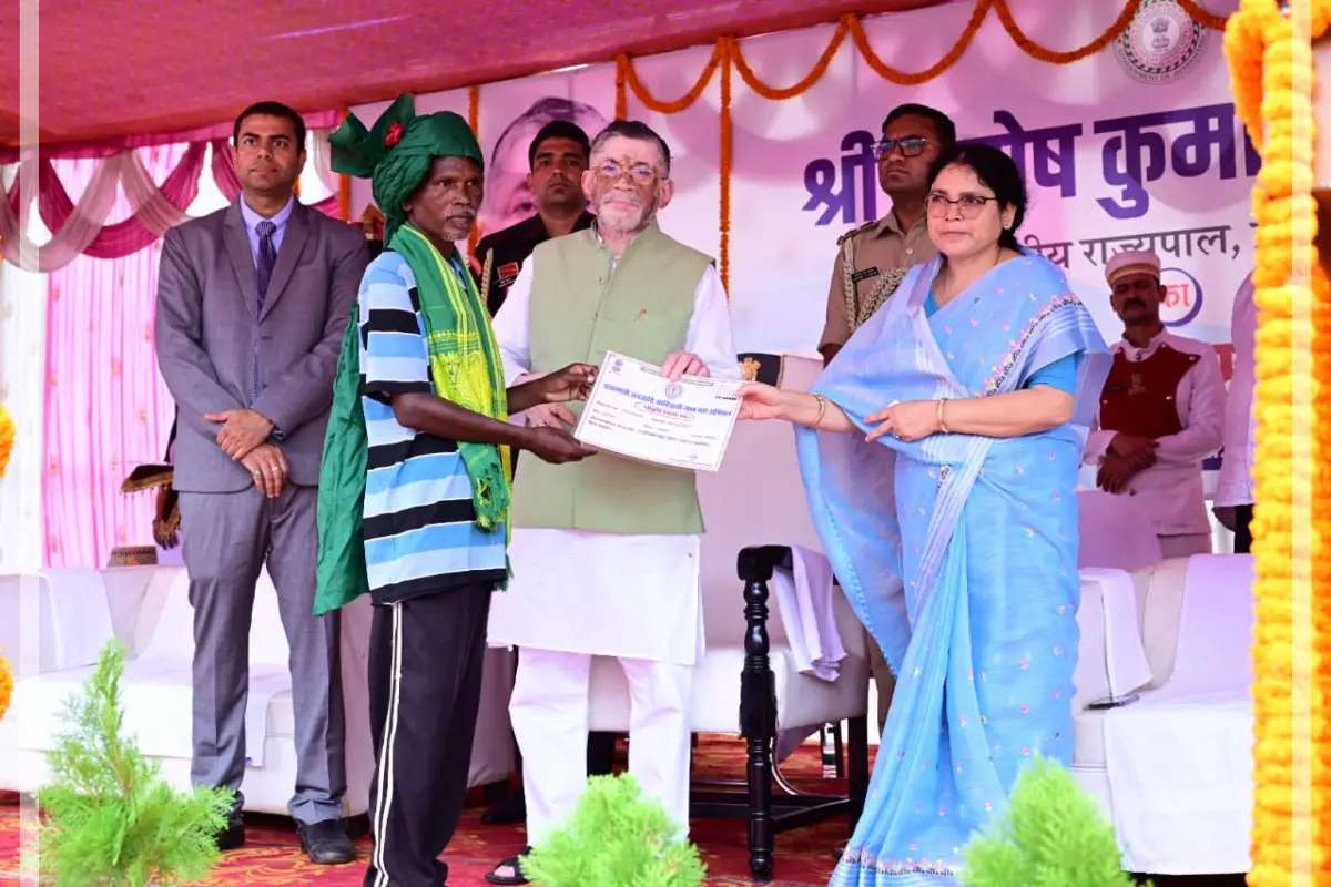 Jharkhand Governor Santosh Kumar Gangwar