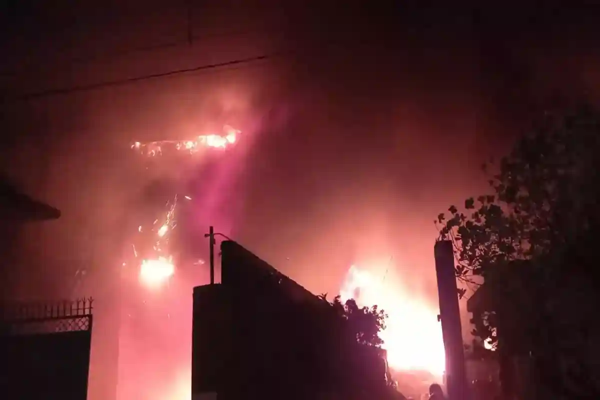 Kanpur Fire