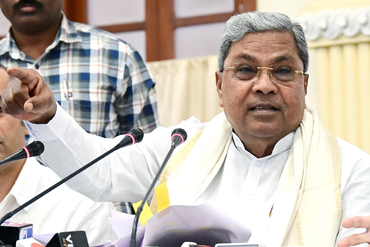 CM Siddaramaiah