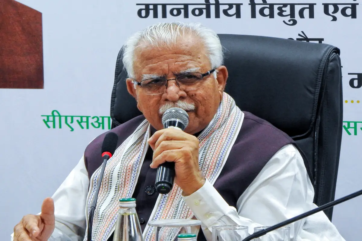 Manohar Lal Khattar