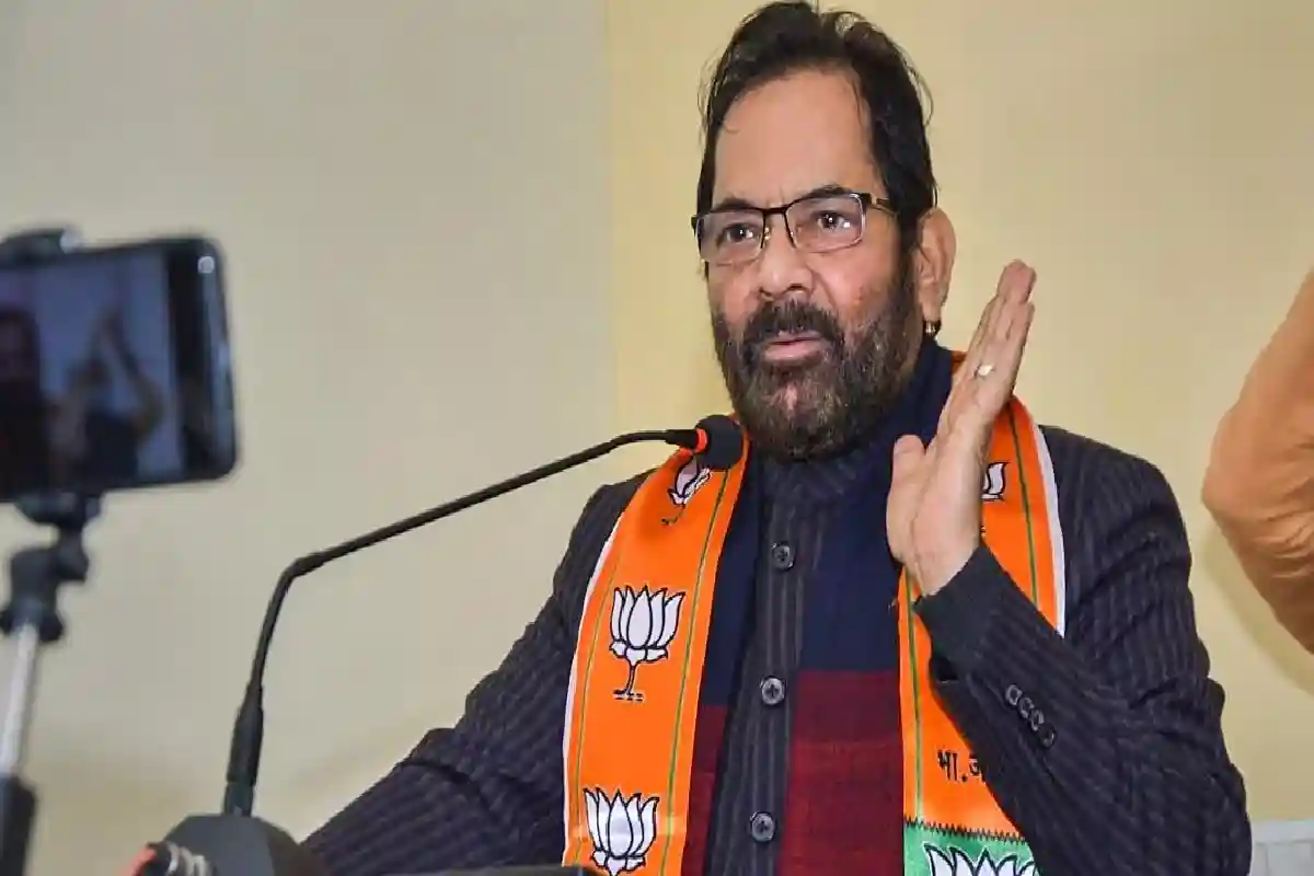 Mukhtar Abbas Naqvi