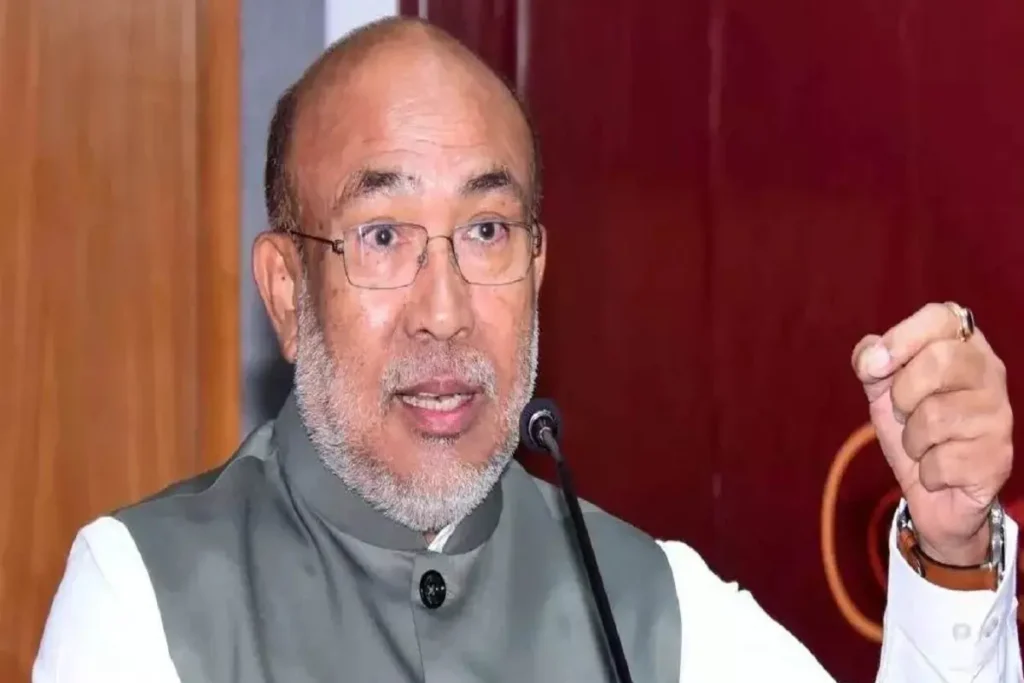 N Biren Singh