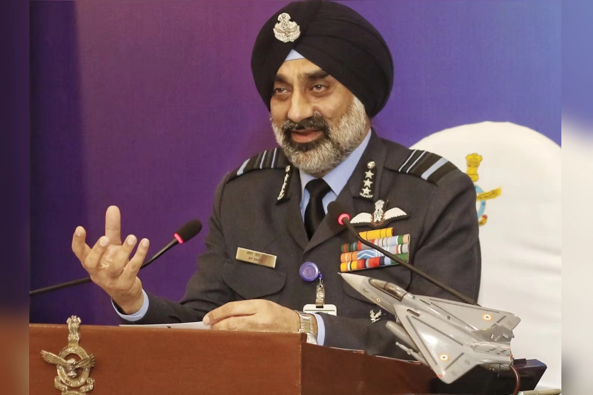 New Air Chief Amar Preet Singh