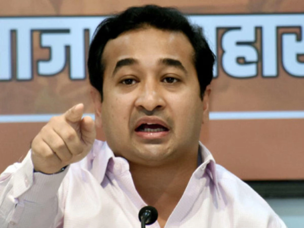 Nitesh Rane bjp 