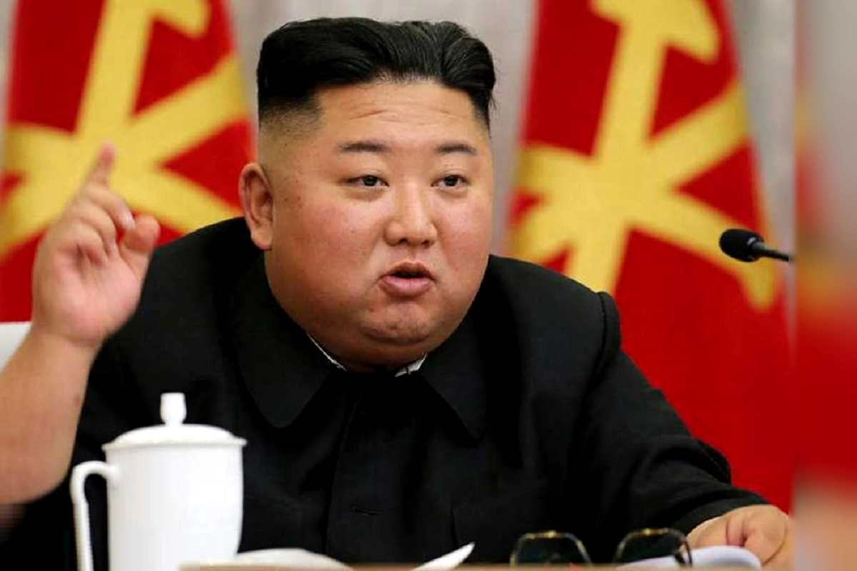 North Korean dictator Kim Jong Un