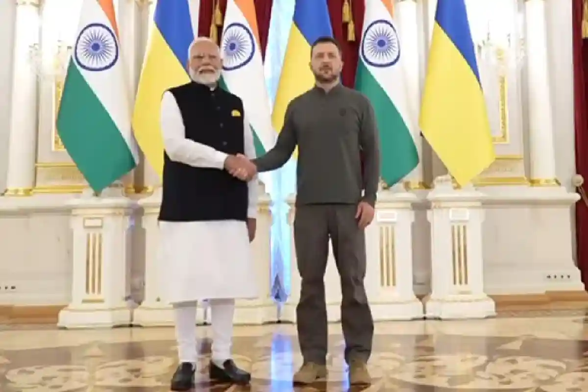 PM Modi Meeting with Zelensky