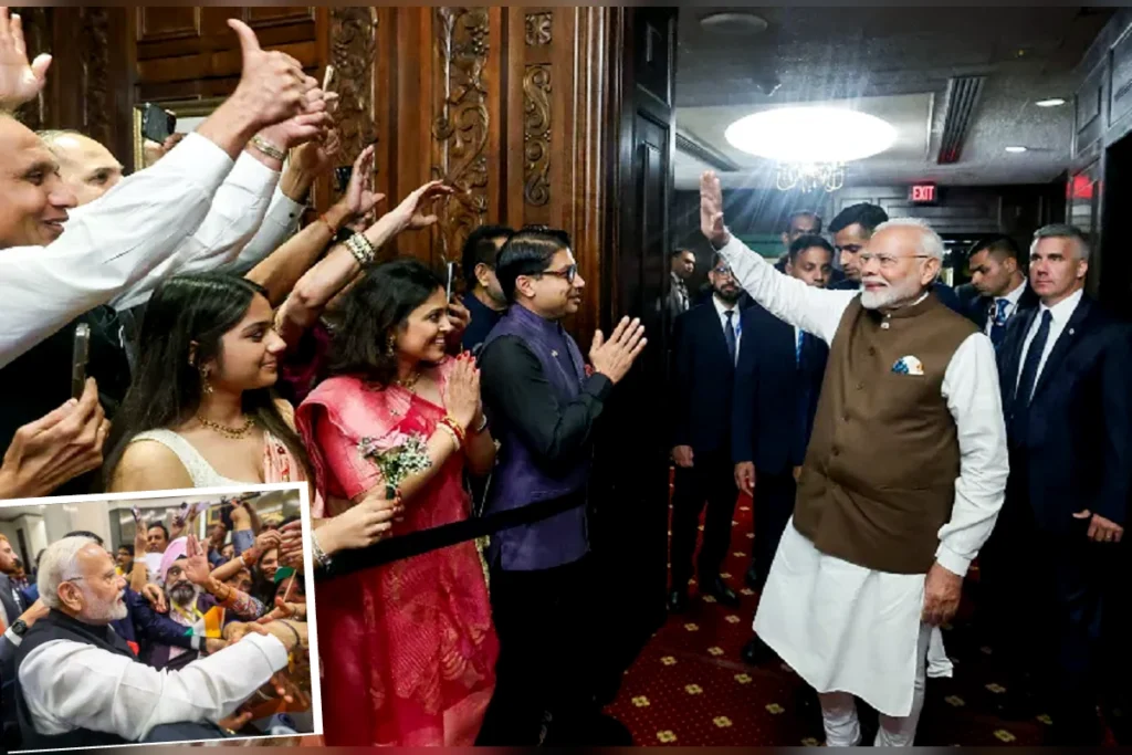 PM Modi Speech New York programme