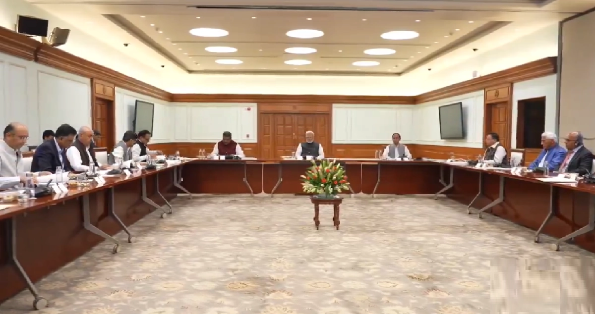 PM modi meeting of ANRF