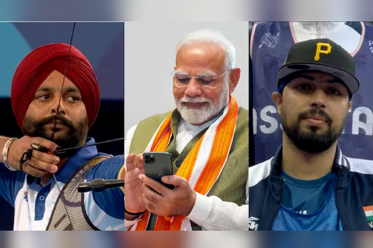 Pm modi Paris Paralympics 2024