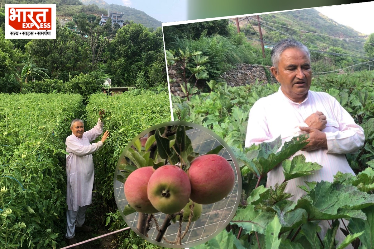 Premchand Sharma farmer