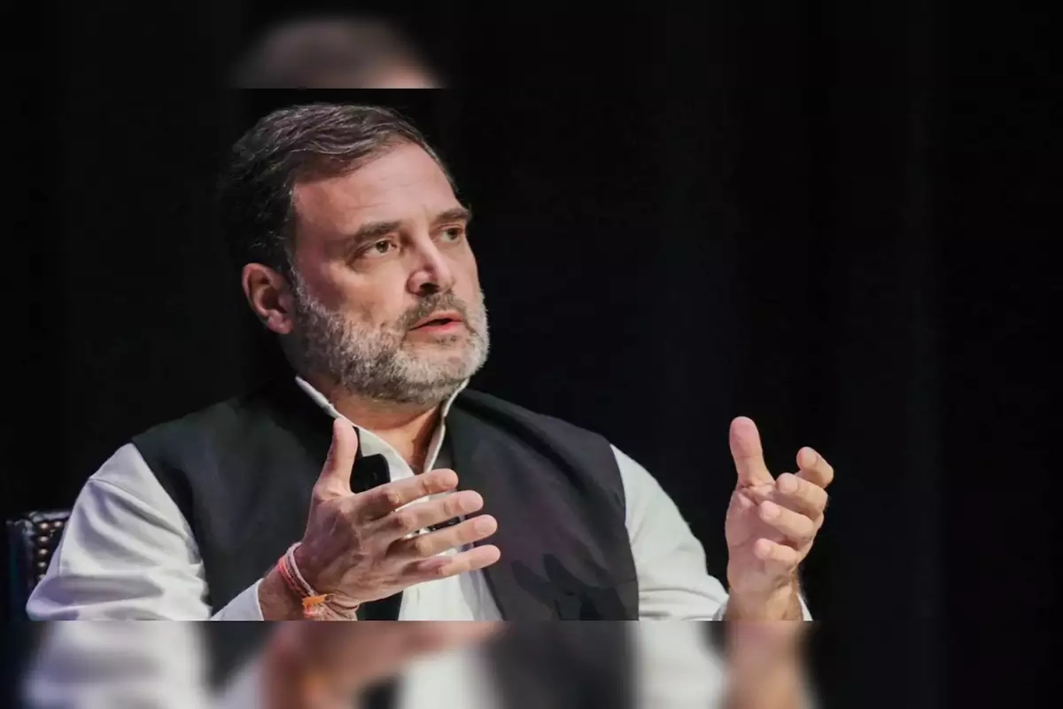 Rahul Gandhi: पीएम मोदी ने चीन को अच्छी तरह से नहीं संभाला, चीन ने लद्दाख में दिल्ली जितनी जमीन कब्जाई