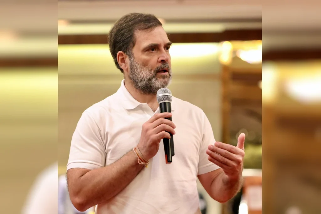 Rahul Gandhi
