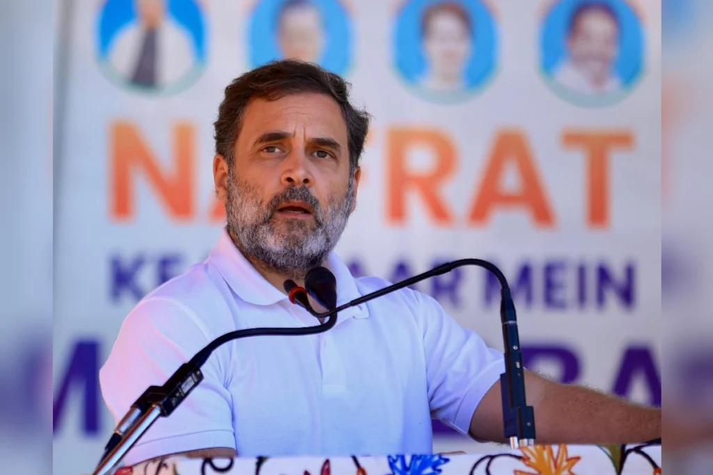 Rahul Gandhi
