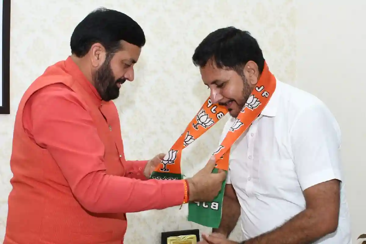 Ranjit Uppal joined BJP