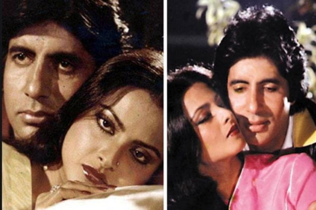 Rekha Amitabh Bachchan Love story