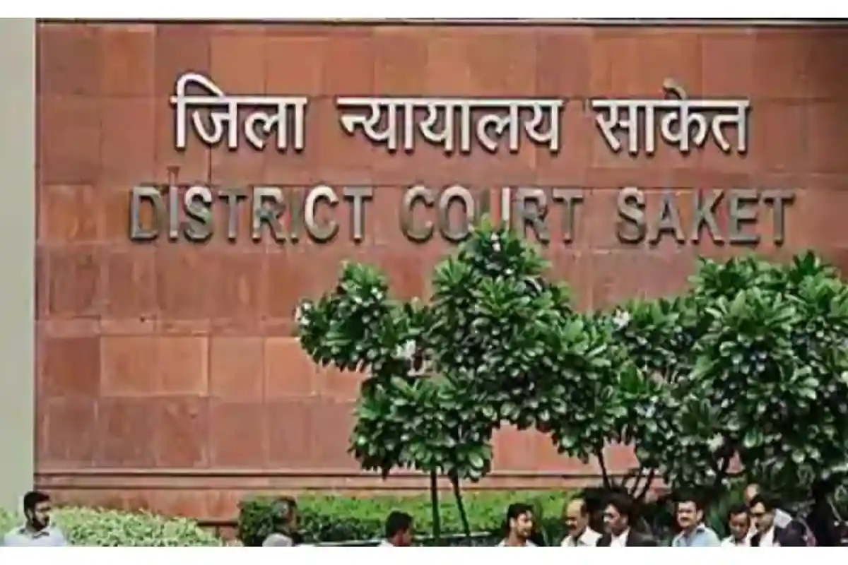 Saket court