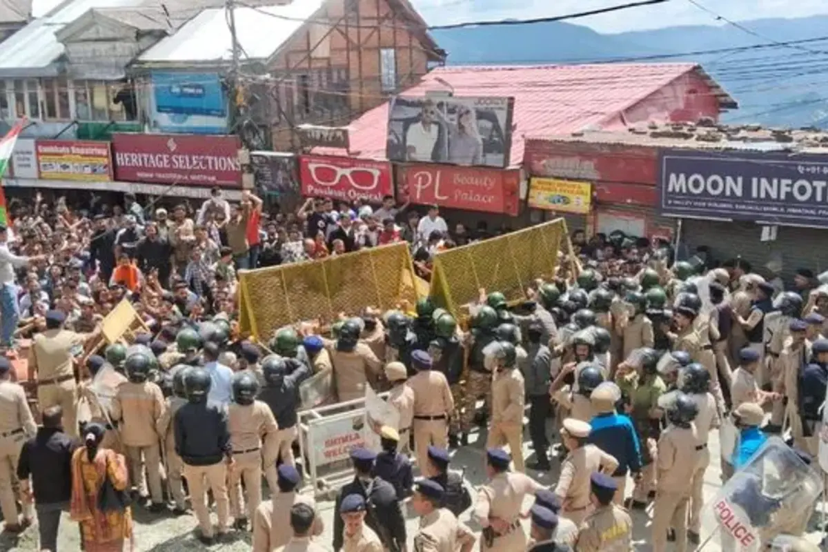 Shimla Masjid controversy