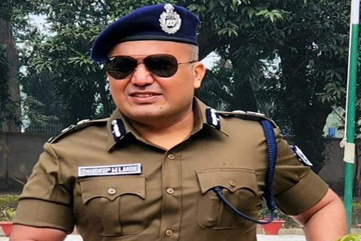 बिहार के चर्चित IPS अधिकारी शिवदीप लांडे ने पद से दिया इस्तीफा, कहा- आगे भी बिहार मेरी कर्मभूमि रहेगी